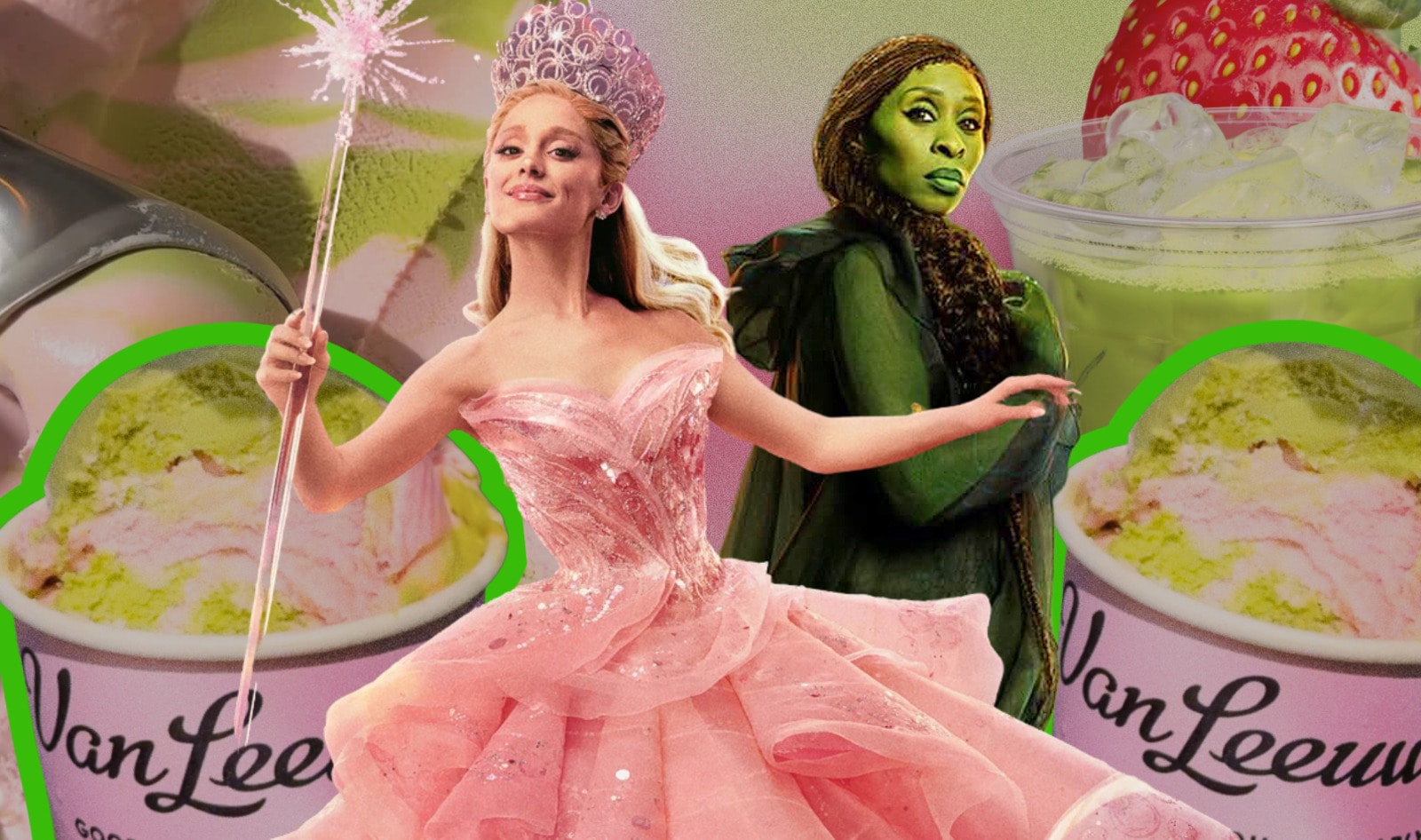 This Week in Vegan Food: Ariana Grande, Cynthia Erivo, and a Wickedly Good Ice Cream